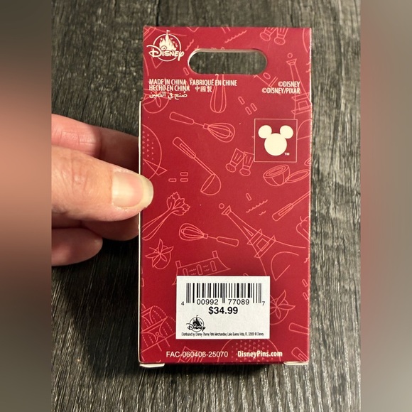 Disney Parks 2025 Blind Box Epcot International Food and Wine Festival Pin - Picture 5 of 6